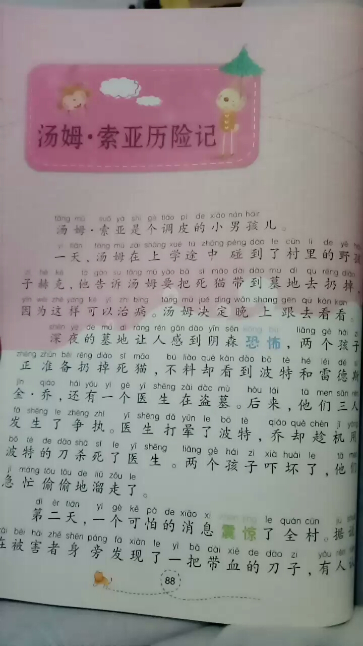 汤姆:索亚历险记