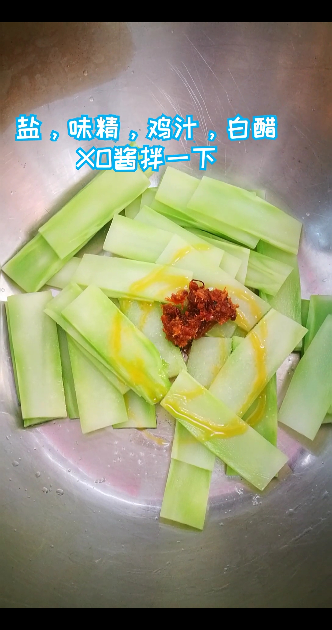 厨师把西兰花梗卖出天价