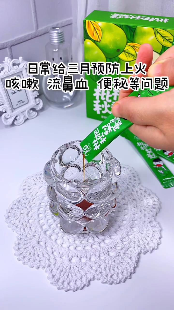 #健康饮品  #秋梨膏