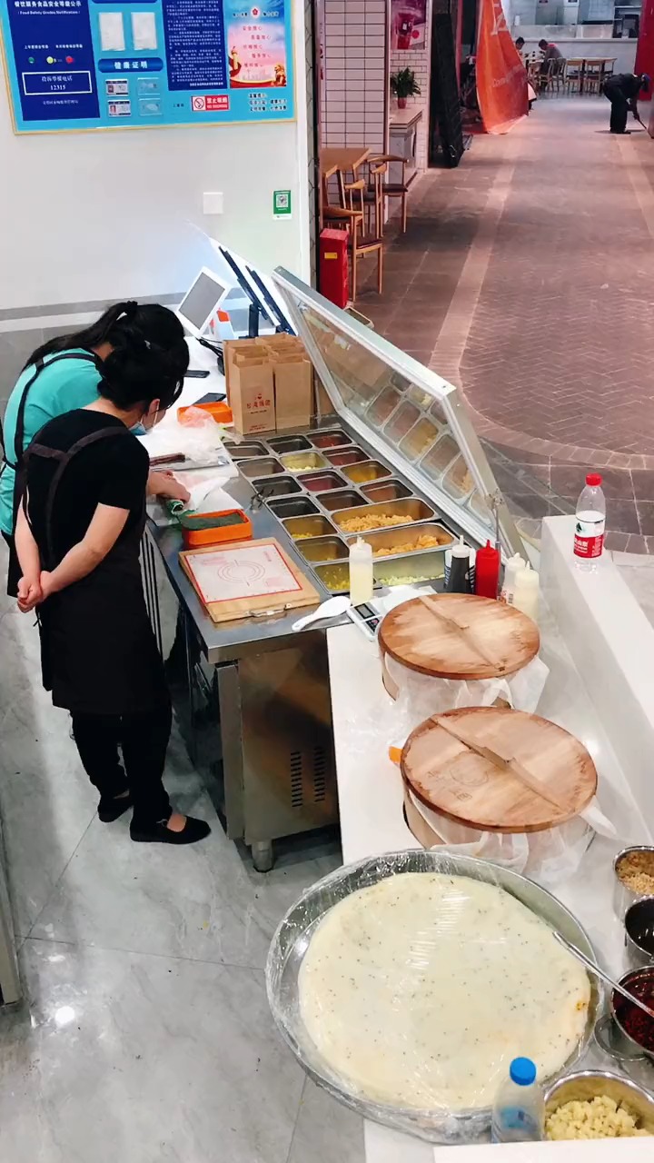 #轻知计划#附带一张引导菜单!一个店面饭团工具大概5000以内!谁对你们好?