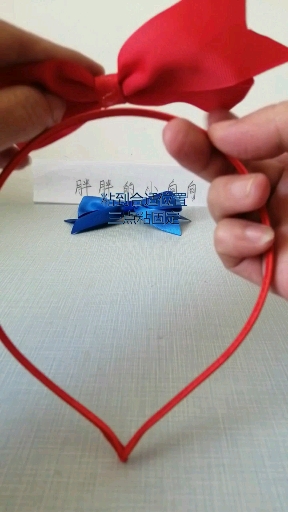 经典白雪公主发箍发夹教程。超级好做,快来一起做起来!
