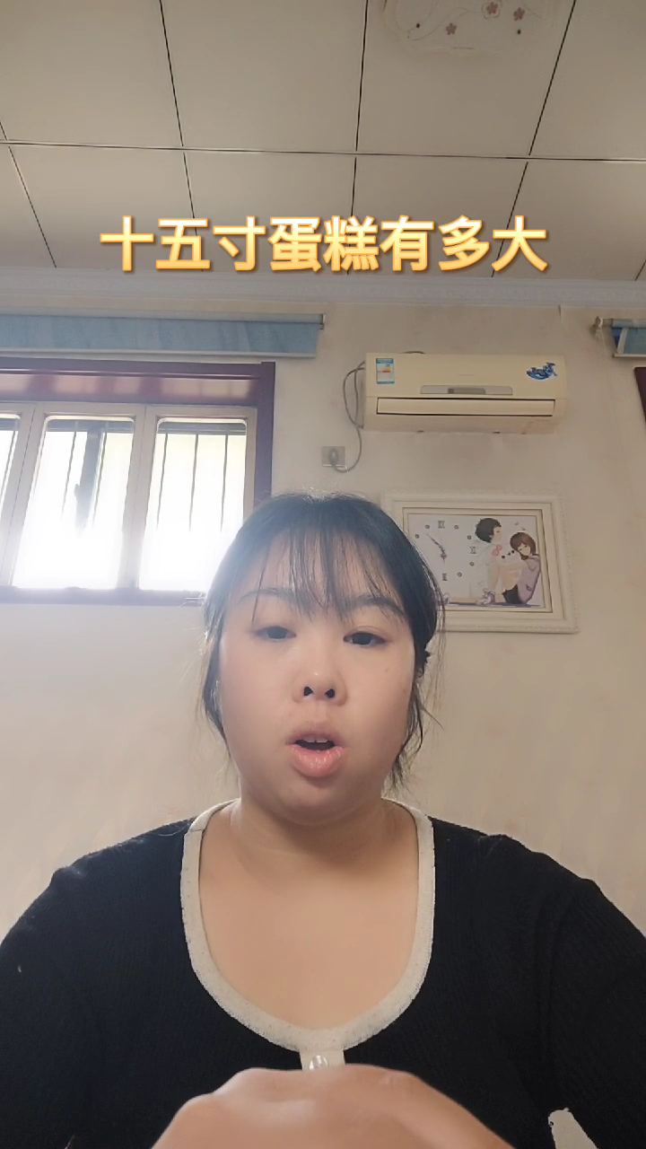 十五寸蛋糕有多大