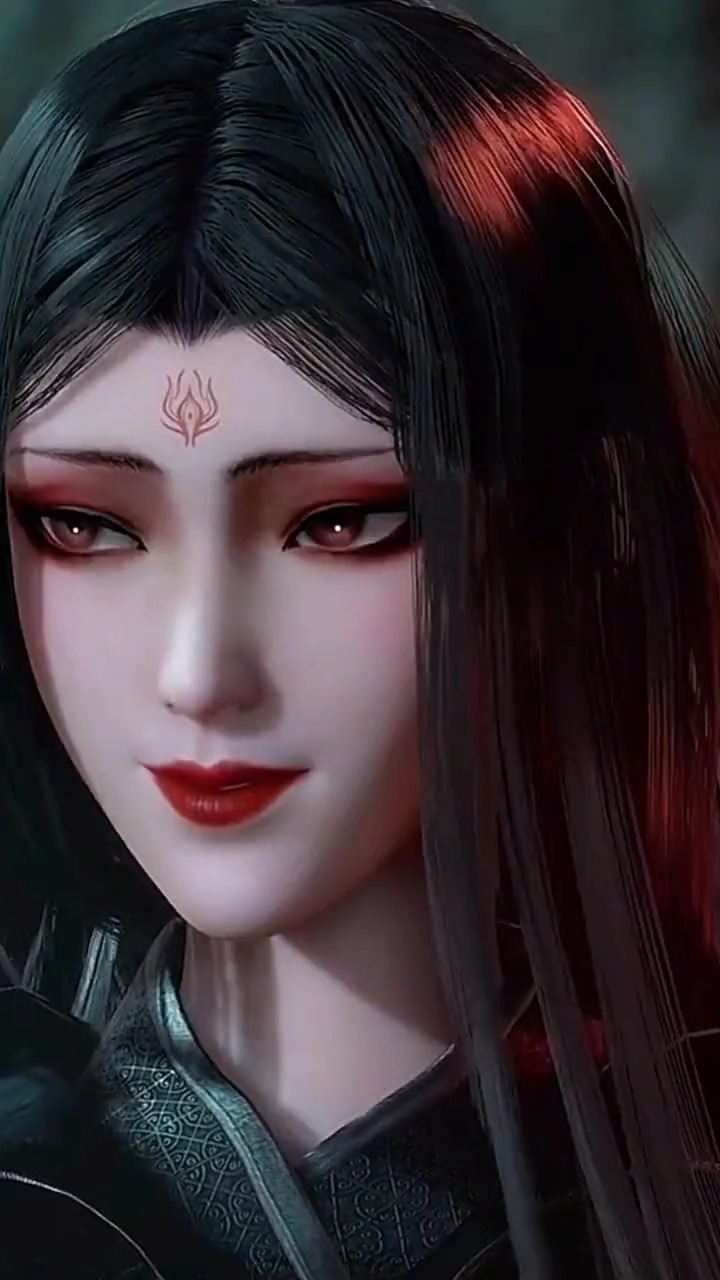 这样的反派你喜欢吗 #精彩片段 #二次元美女 #国漫女神