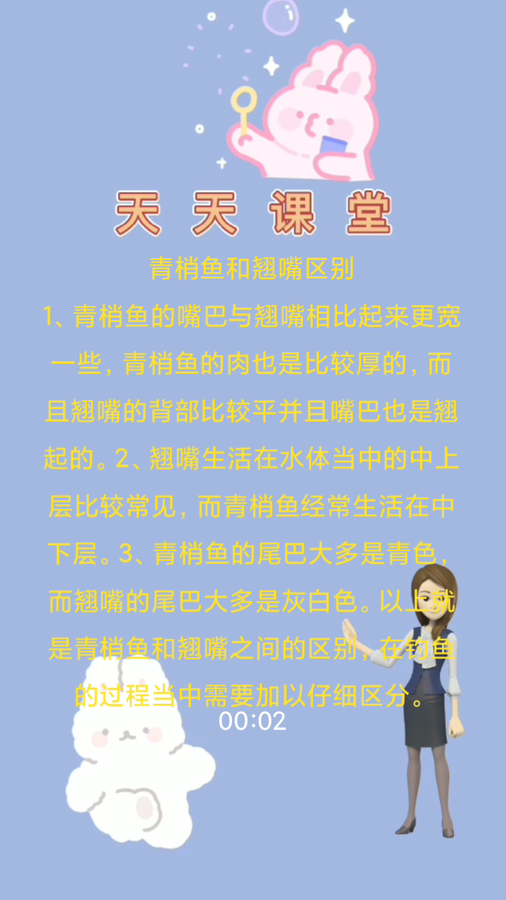 青梢鱼和翘嘴区别