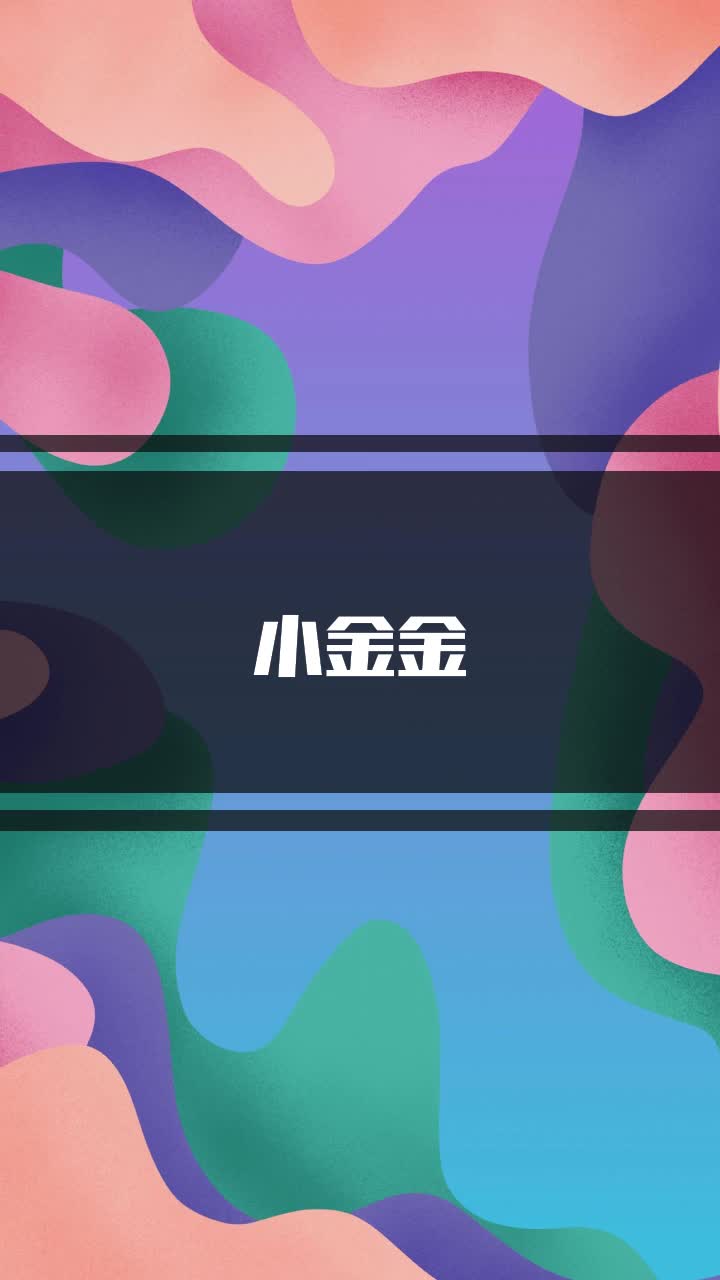 小金金