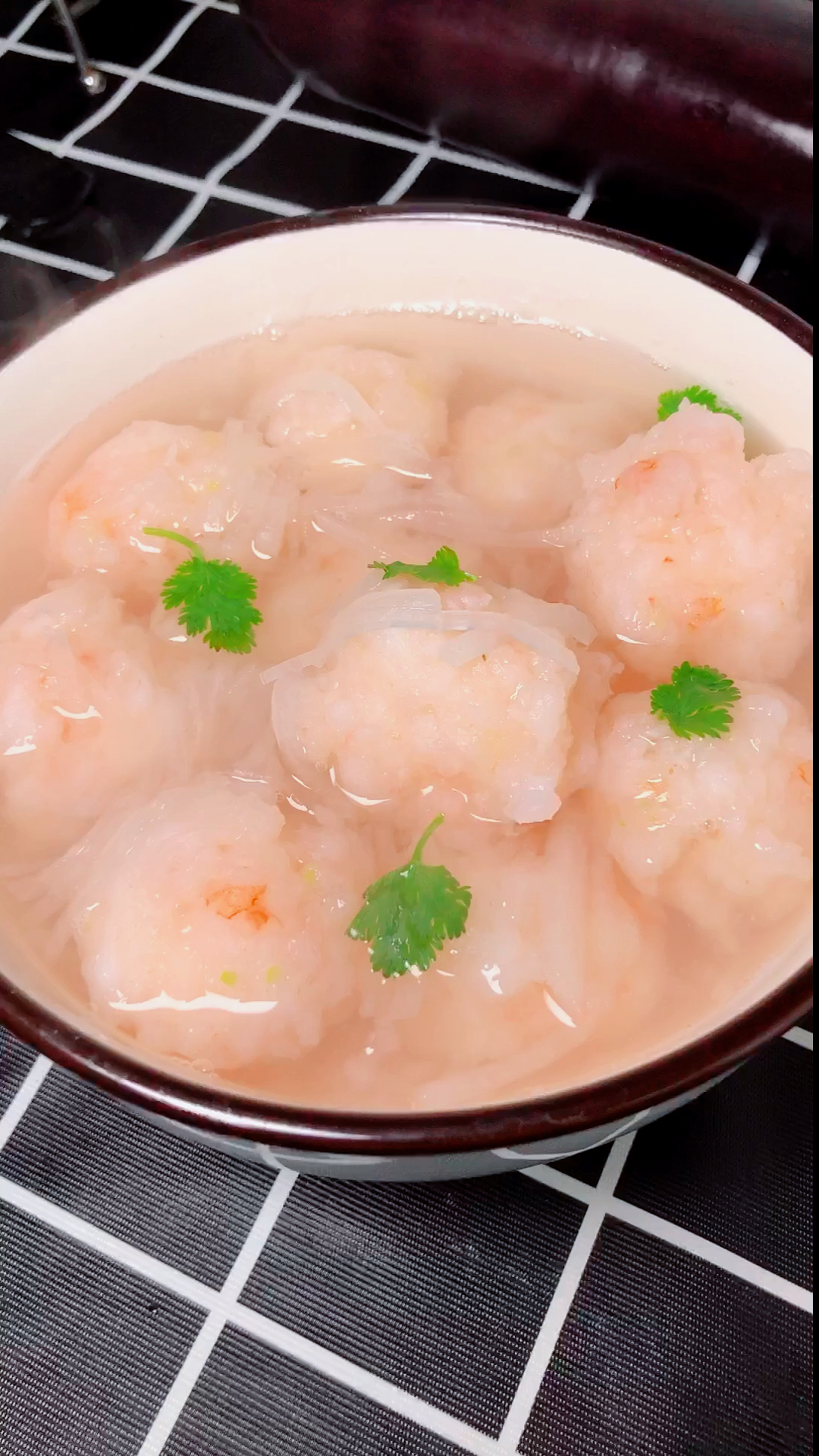 #美食#虾丸汤这样做清淡又好喝,全家人都喜欢