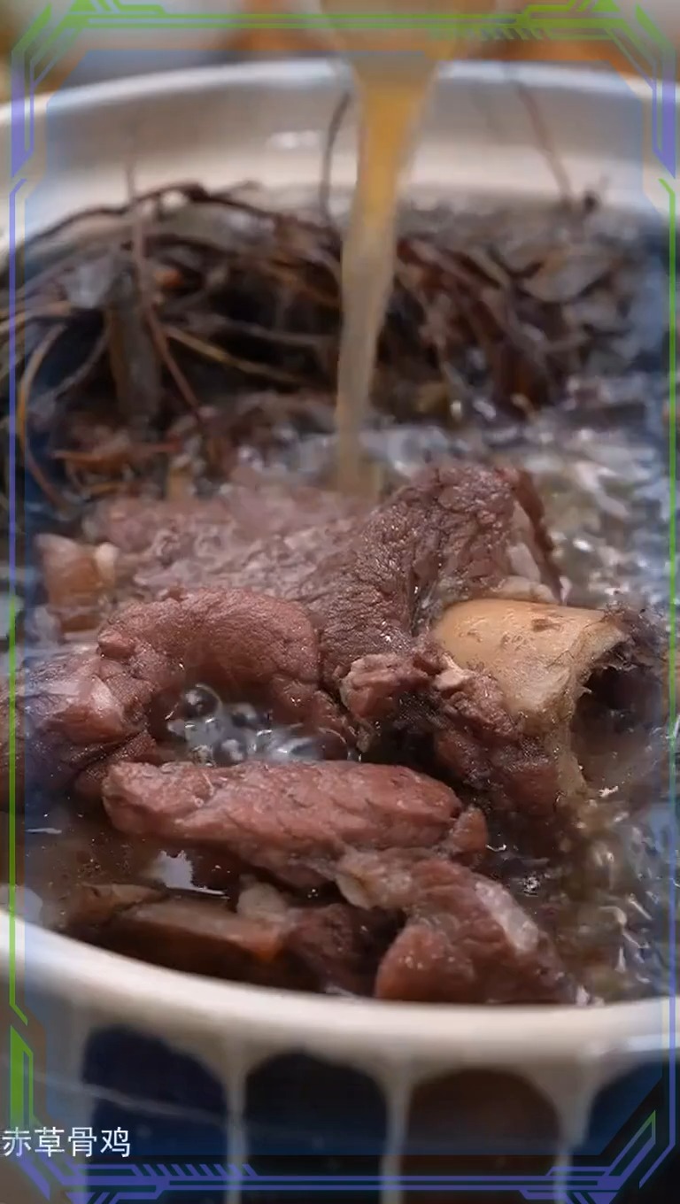 鸡骨草赤小豆汤每次老公加班熬夜后我都会煲这个汤给他喝