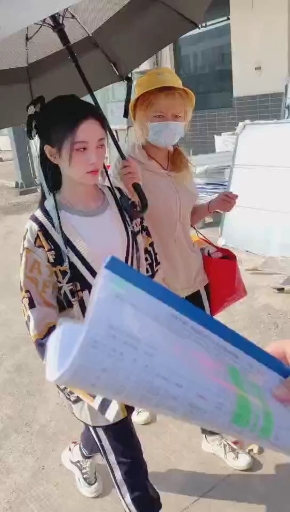 街拍明星