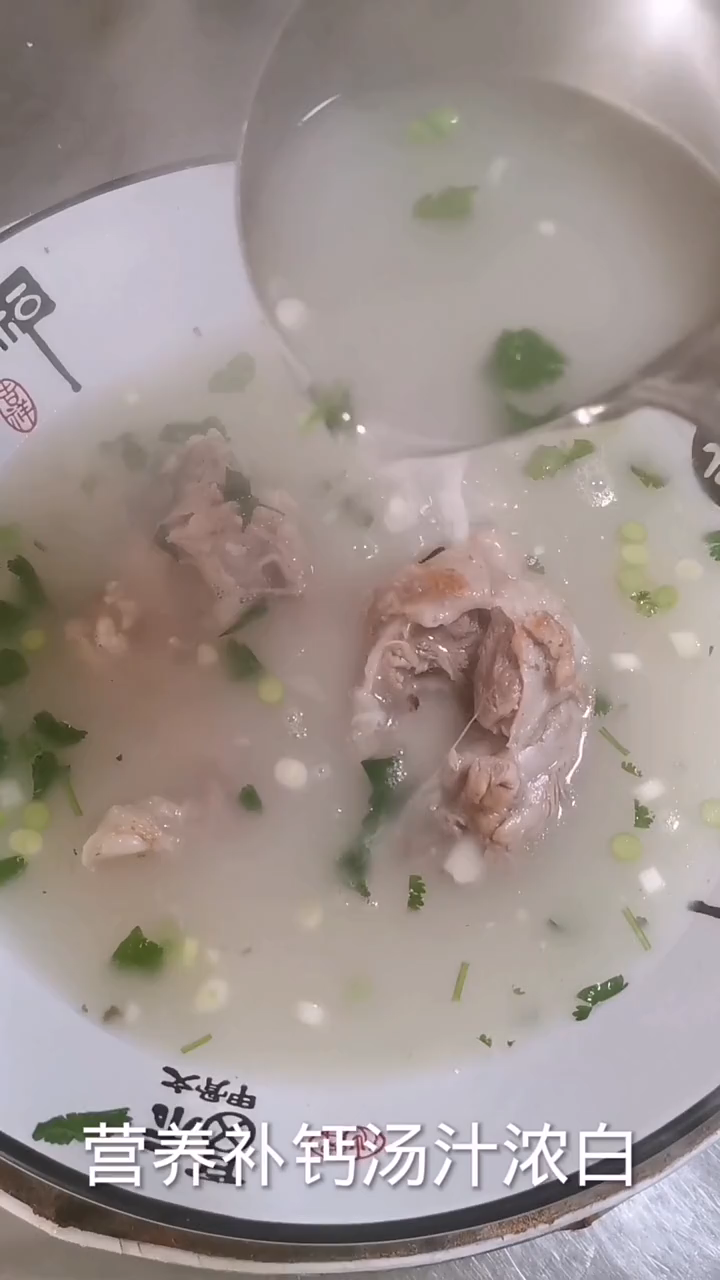 大骨头汤怎么炖有营养补钙