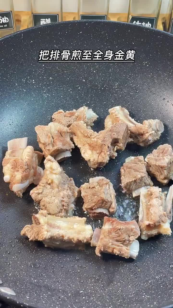 这样做出来的香辣排骨要是不好吃#百万视友赐神评#求一个神评加持