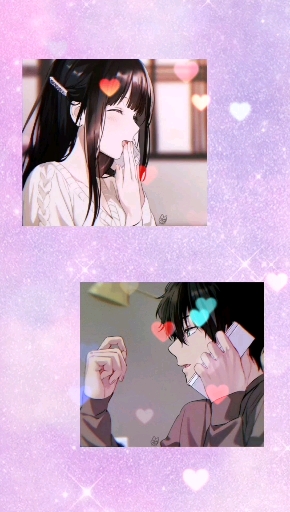 #情侣头像#不知道你为什么要这种头像但异地恋很苦，希望你们会很甜