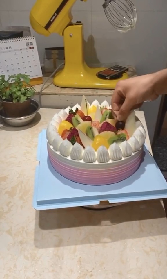 草莓蛋糕