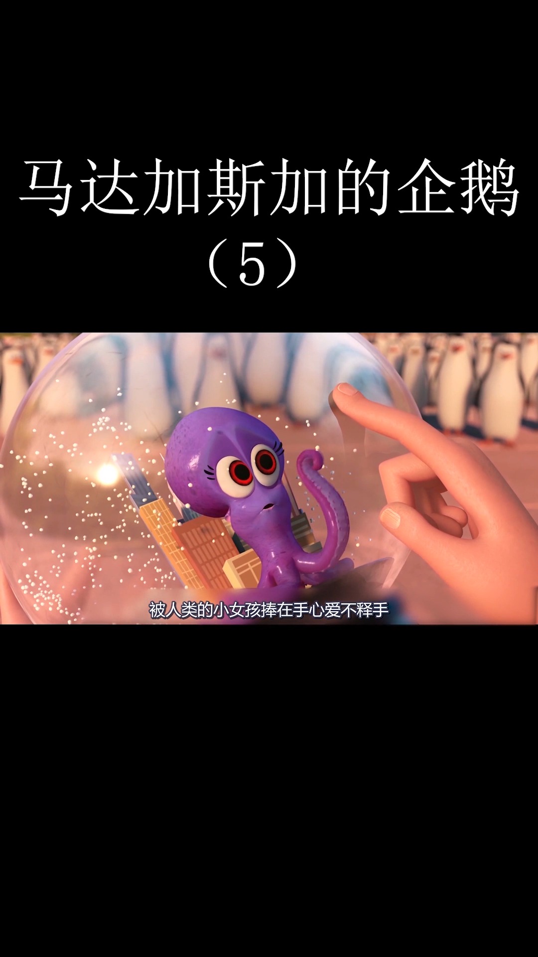 #好看电影#奇幻动漫《马达加斯加的企鹅》第五季