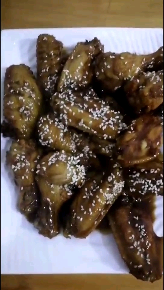 可乐鸡翅