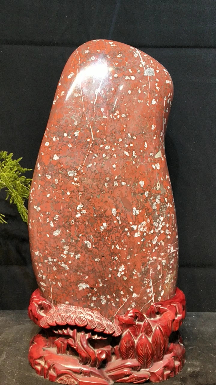 湖北神农架鸡血石 