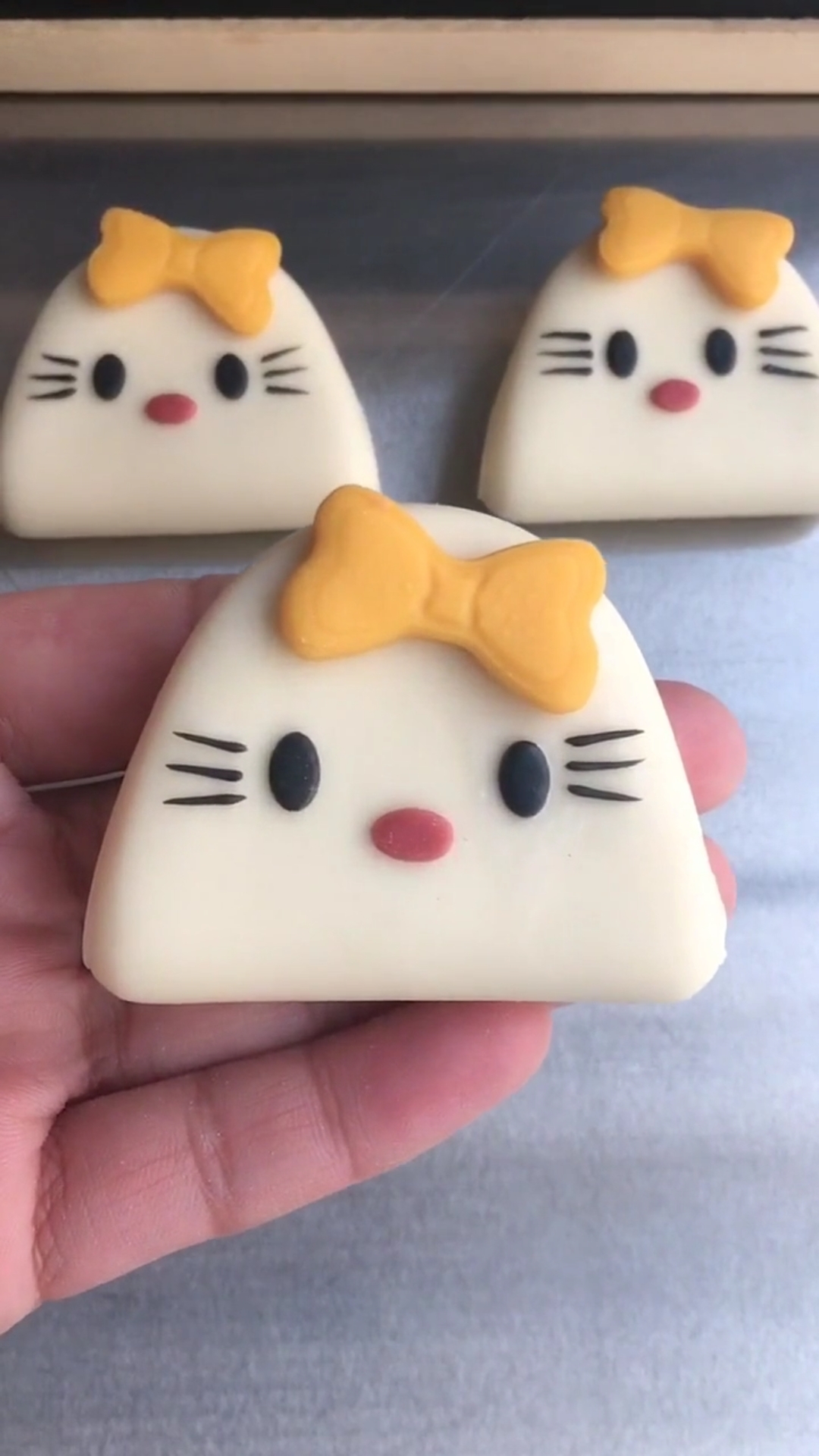 #赵孟楷书#卡通包肉夹馍