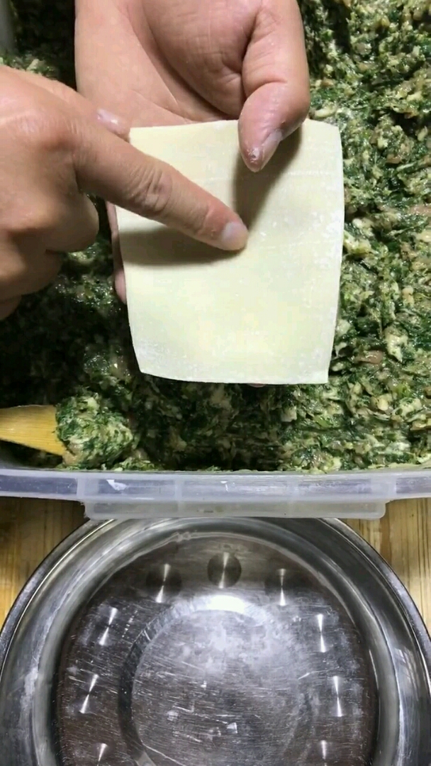 皮薄馅大的馄饨包法,慢动作教学
