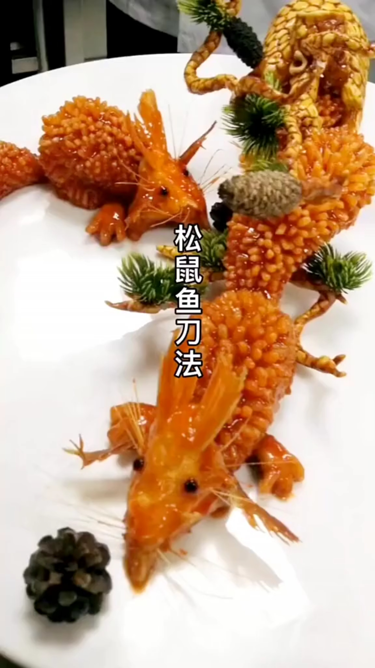 松鼠桂鱼教程