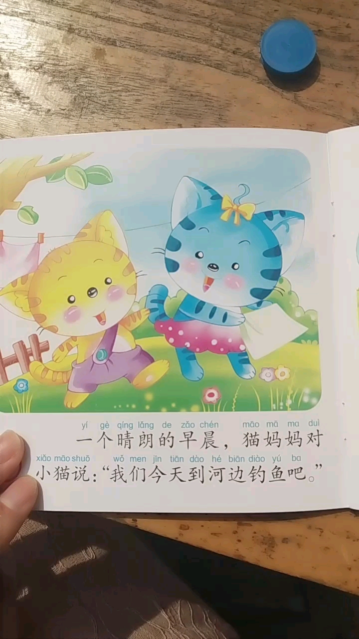 小猫钓鱼13-1