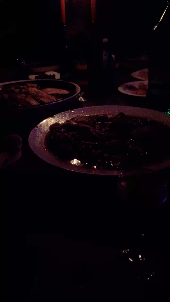 真正的烛光晚餐