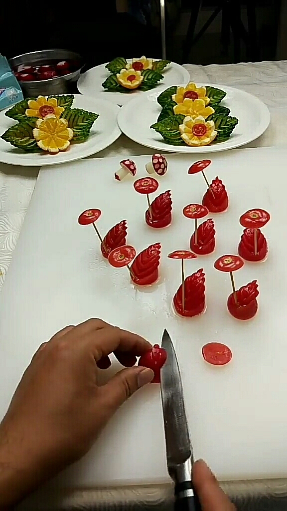 果蔬拼盘!