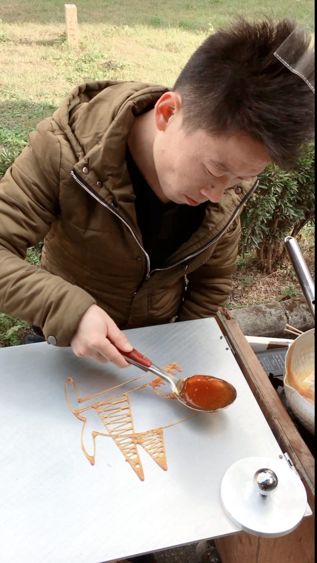 #中国糖画#鲨鱼（第二集）喜欢的请把小红点亮