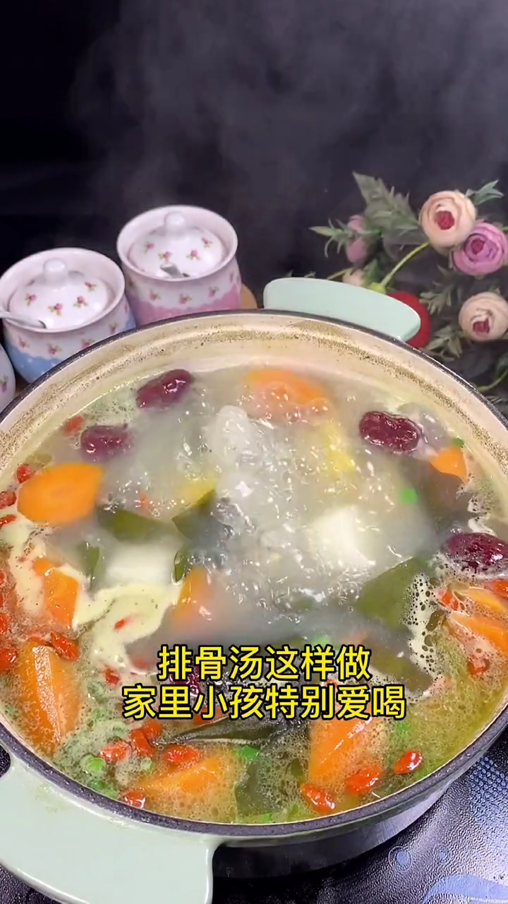 排骨汤做法有营养又好喝
