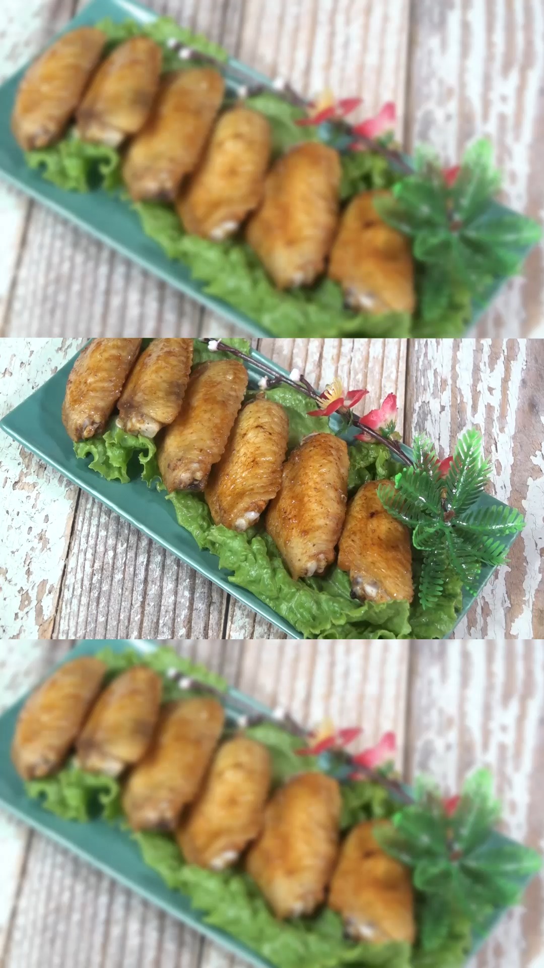 微波炉烤鸡翅的做法