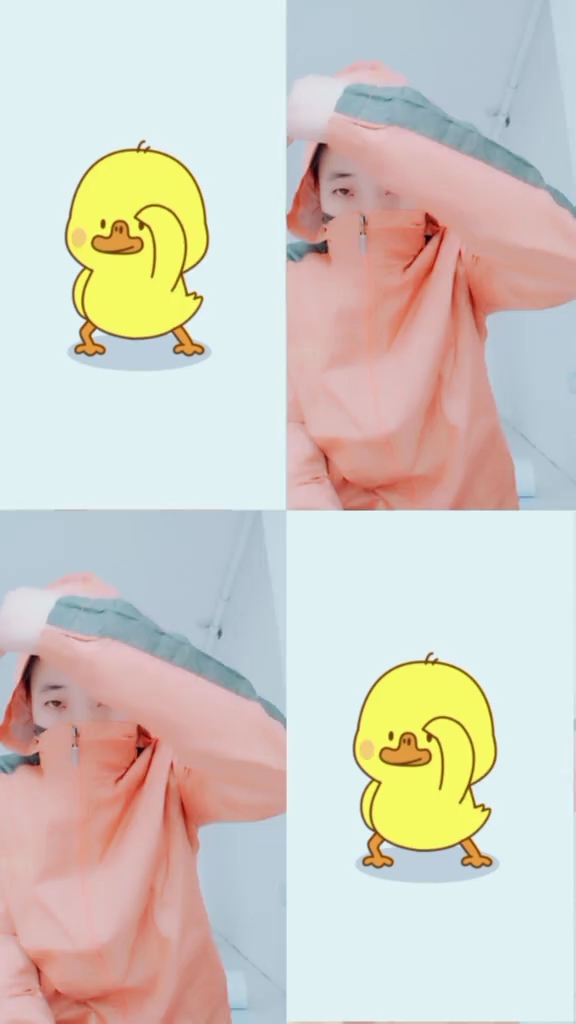 小黄鸭,嘎嘎嘎