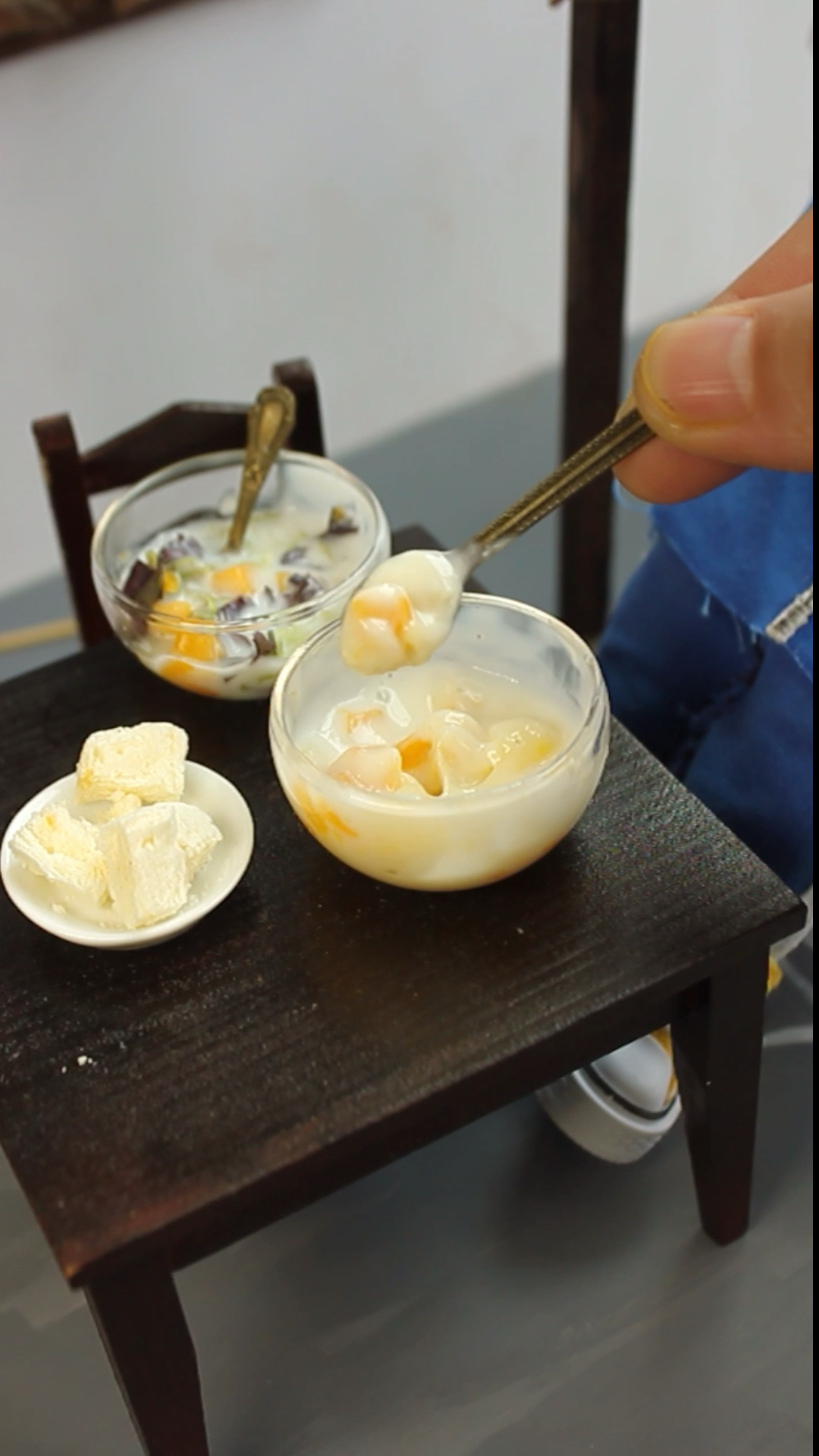 #美食记#迷你厨房今日份,蔬菜水果沙拉