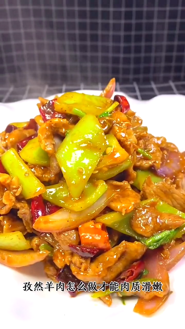 羊腿肉怎么做好吃又嫩