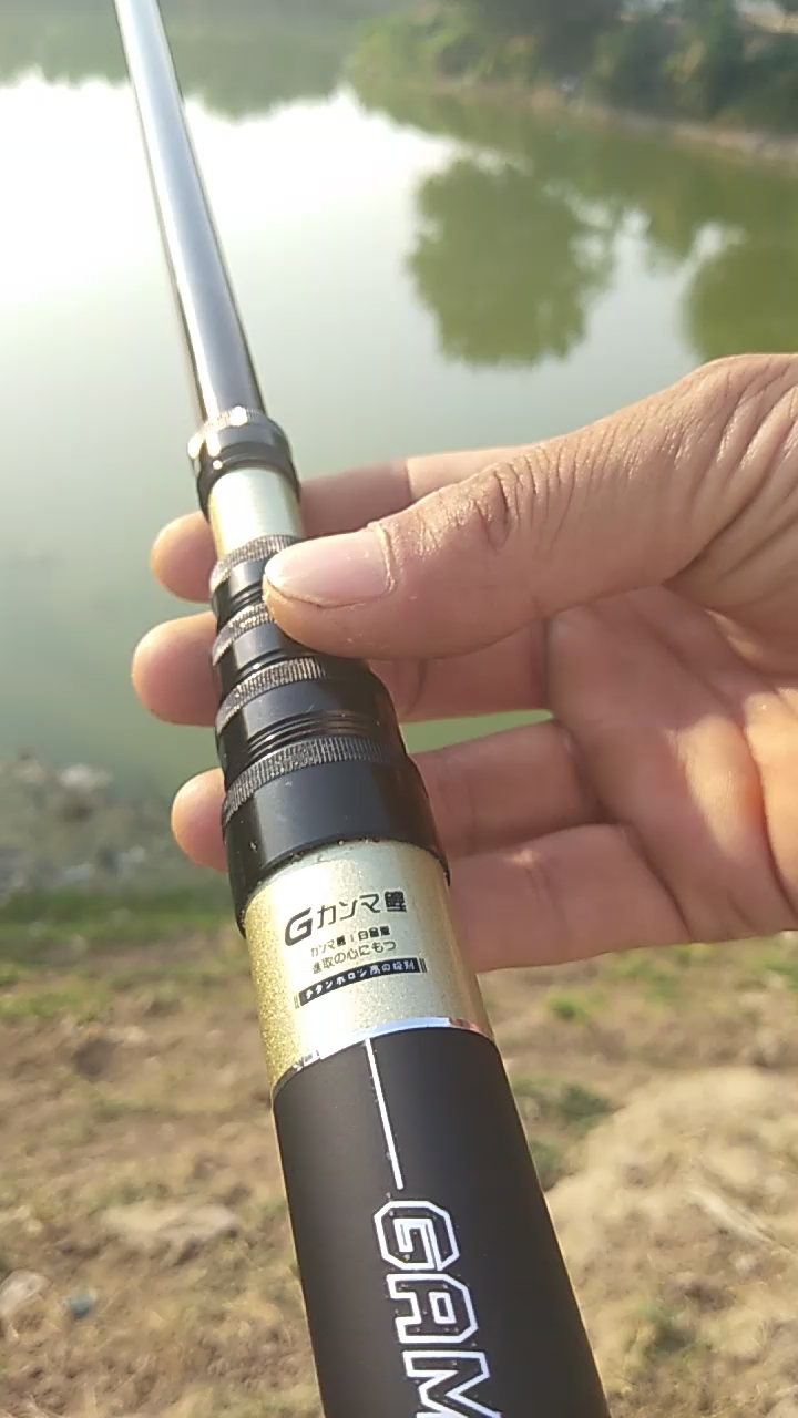 咖玛鲤定位杆,6h19调,黑坑版,一杆五定位,钓近钓远任意调