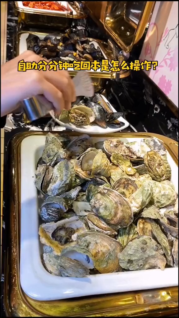 60多块200多道菜,自助分分钟吃够本,海鲜烤肉火锅酱骨头整就完了