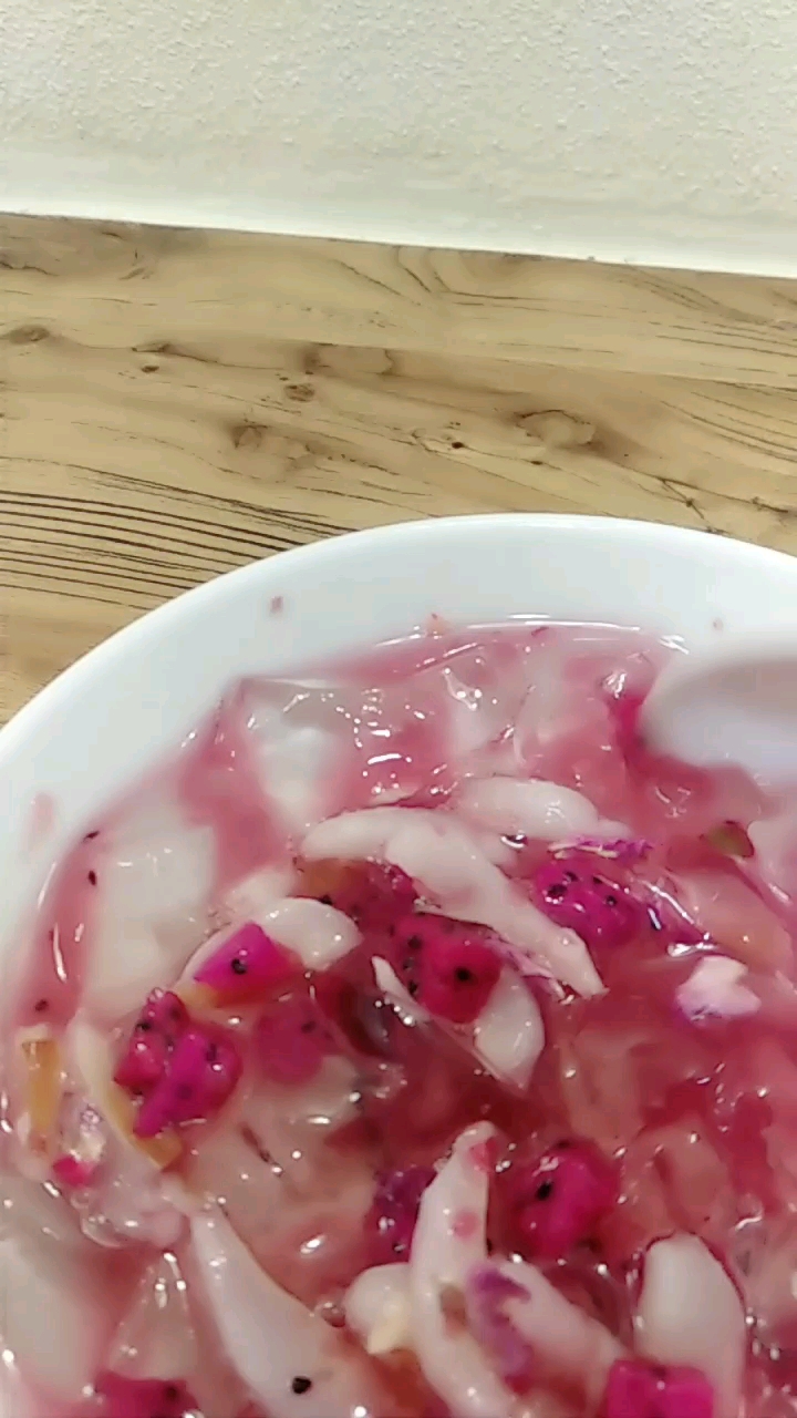 禅泉玫瑰糍粑冰粉