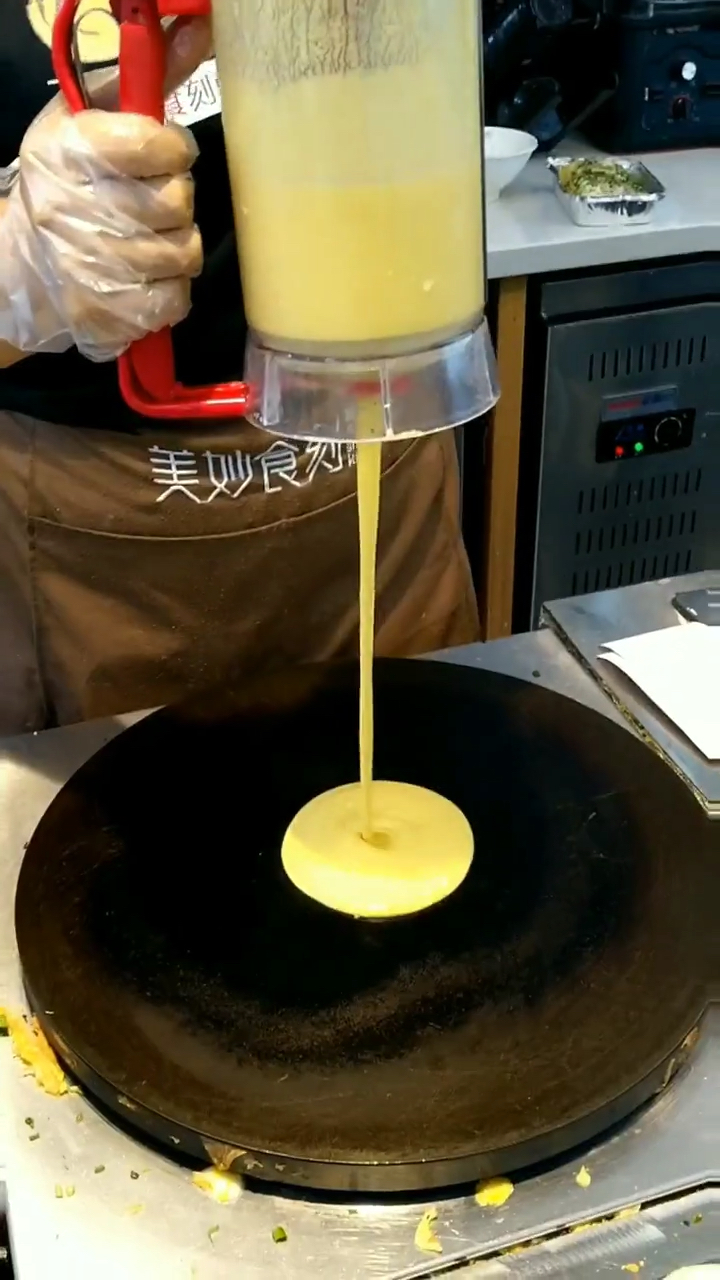 #家乡特色美食#加盟美妙食刻煎饼,让您稳稳创业成功。