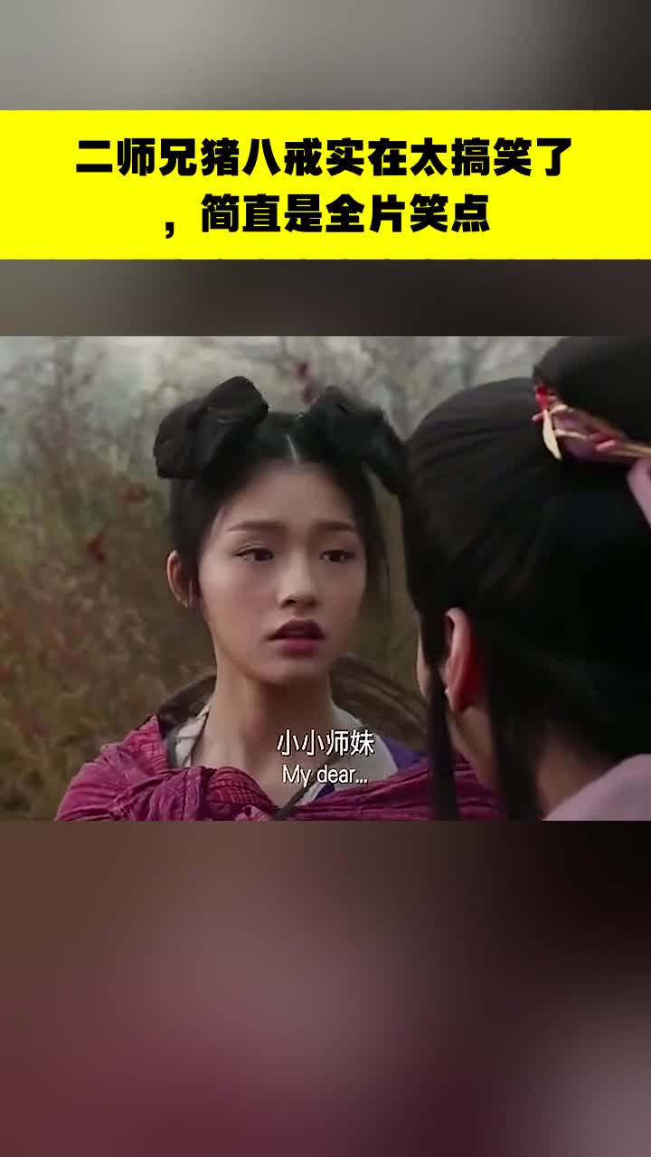 二师兄猪八戒实在太搞笑了,简直是全片笑点