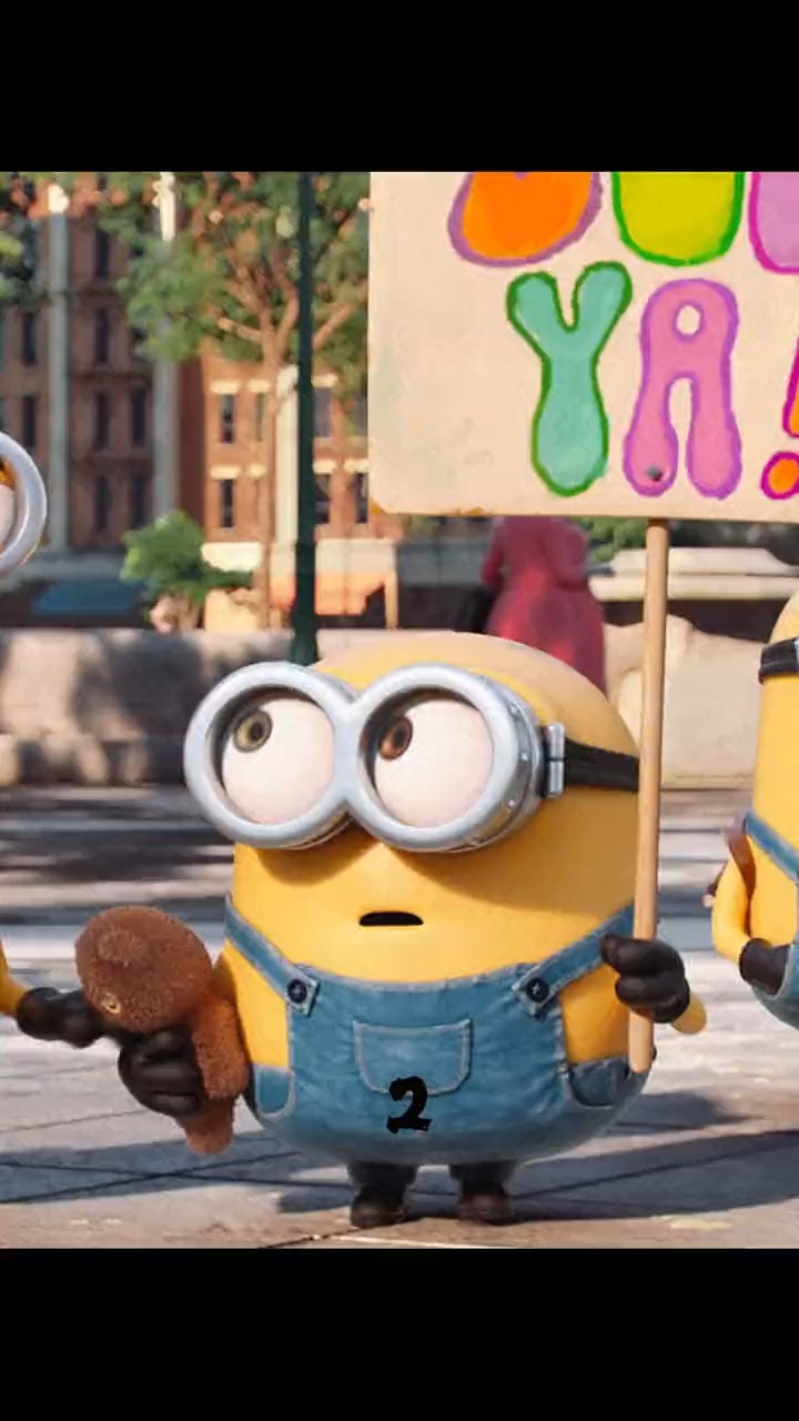 #好看电影#小黄人 能有什么坏心眼呢?他只是有点费队友