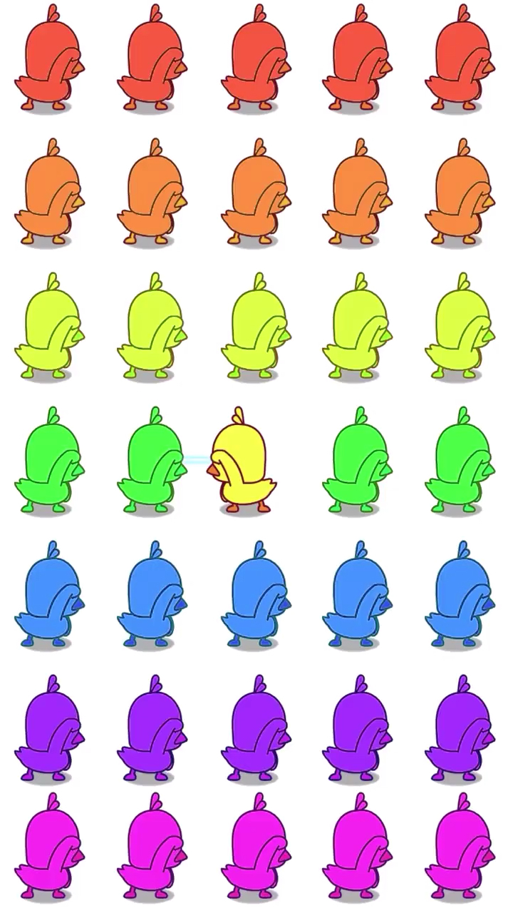 网红鸭逗起来。