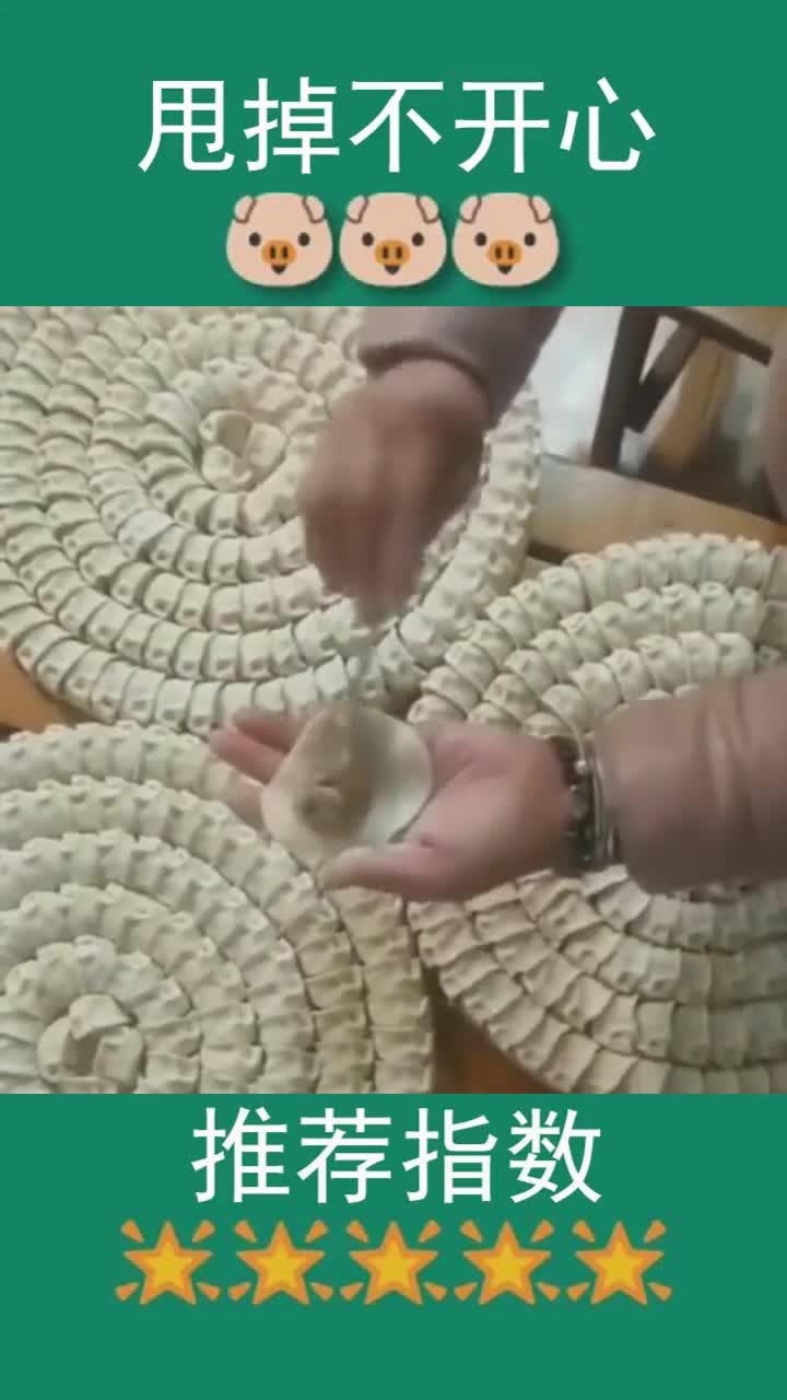 这才是饺子的正确捏法,简单又方便