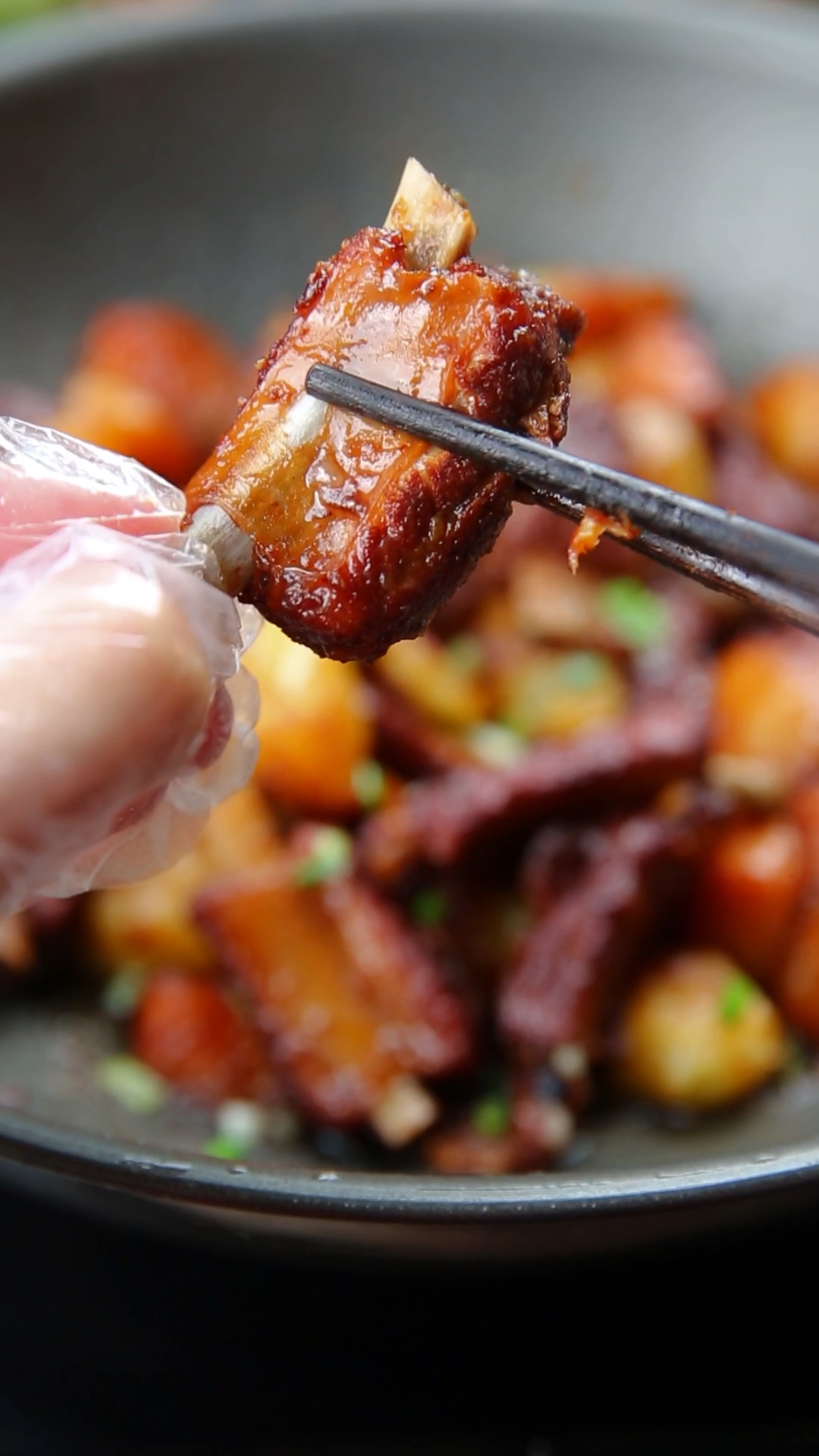 土豆胡萝卜红烧排骨