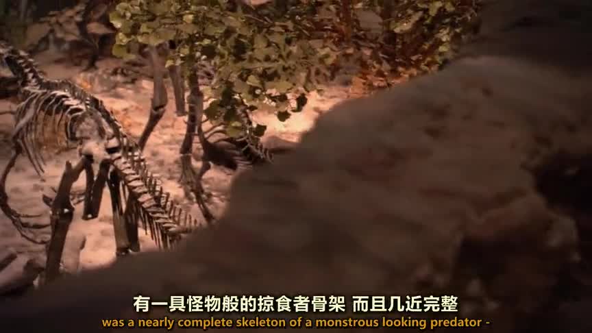 谁说只有食草动物才长角来看看这种长角的奇葩食肉恐龙吧!