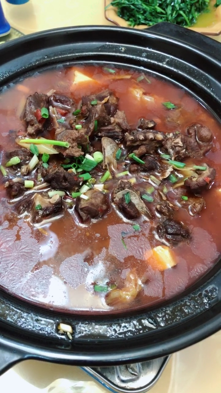合肥市肥东县红烧狗肉