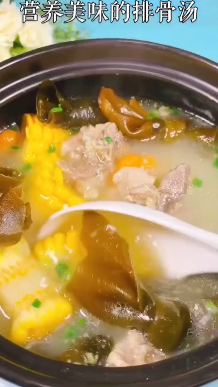#娱乐#周末,为家人煲一锅营养汤