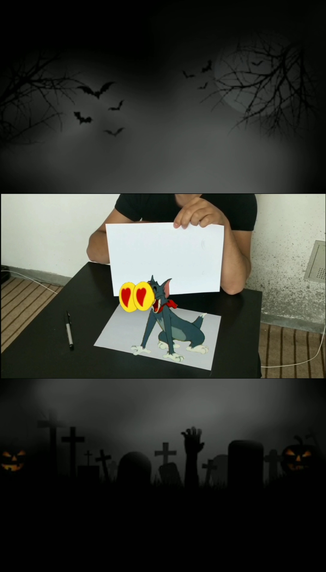 #画画原来如此简单#简笔画汤姆猫