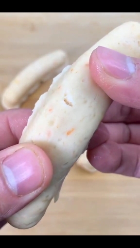 #美食#玉米鸡肉肠
