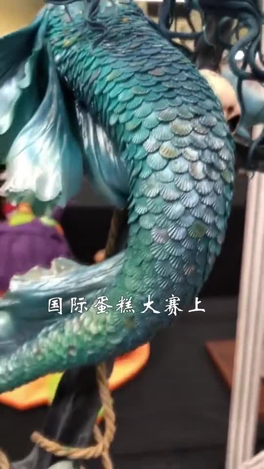 中国夺蛋糕界奥斯卡,4个金奖作品惊艳世界,这手艺是要上天了