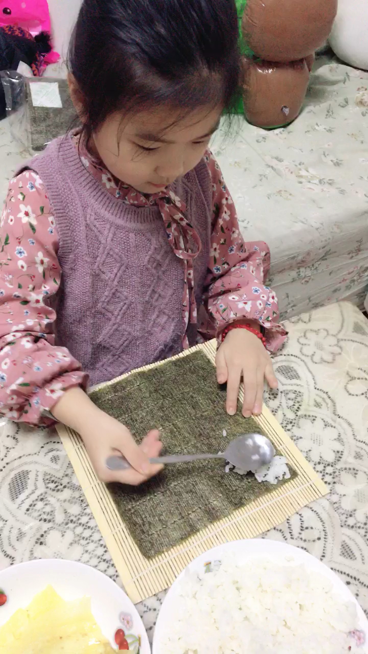 宝宝们超爱吃的寿司制作方法一集,超好学!