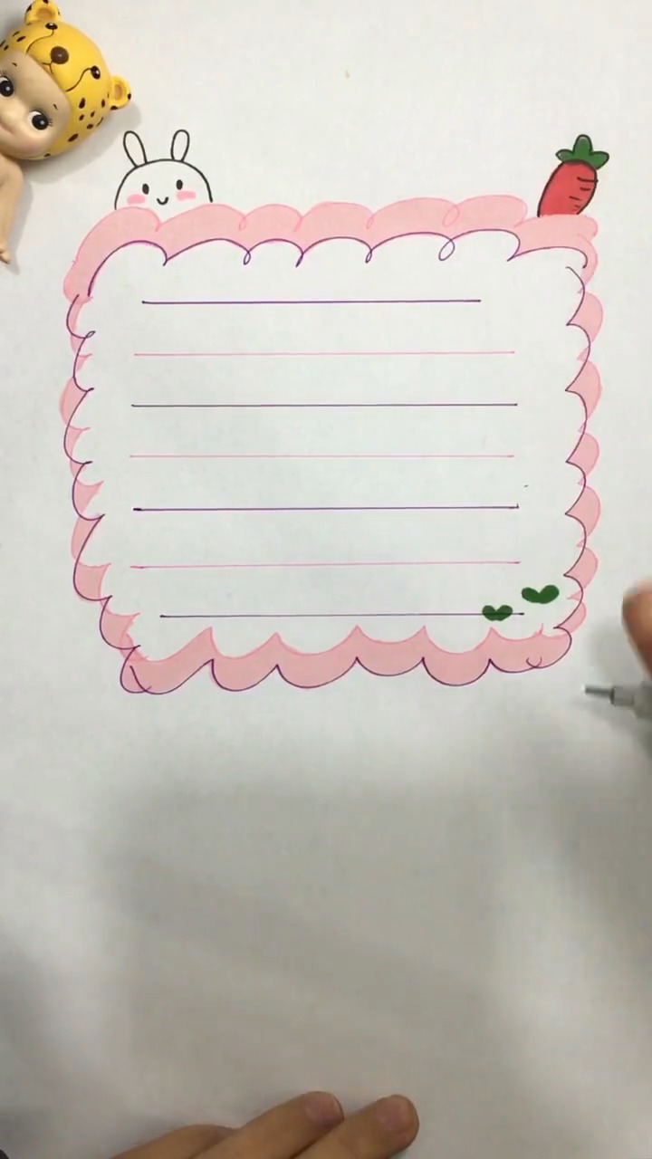 #手绘#手帐手抄报都适合！快来收藏