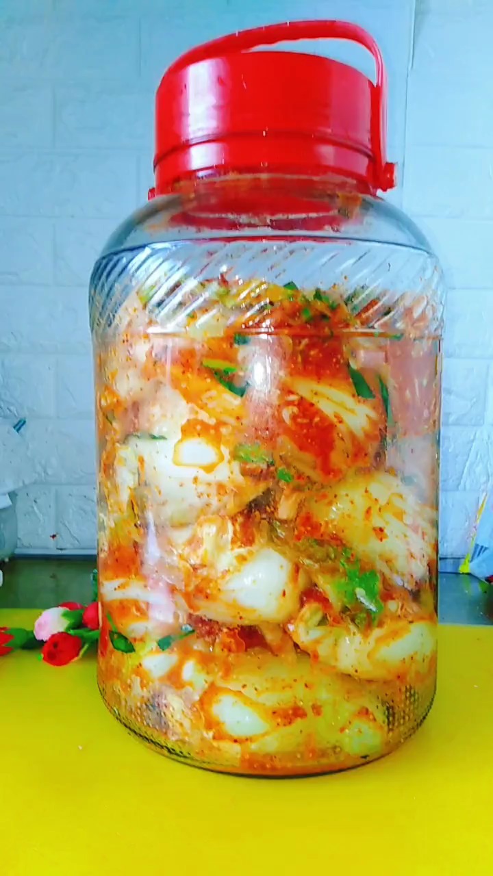 腌制白菜