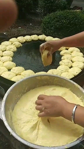 #家乡特色美食#黄金大饼来啦!